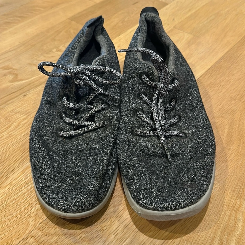 Allbirds Mens Wool Runners Shoes Sneakers Cream Sole Merino Wool
